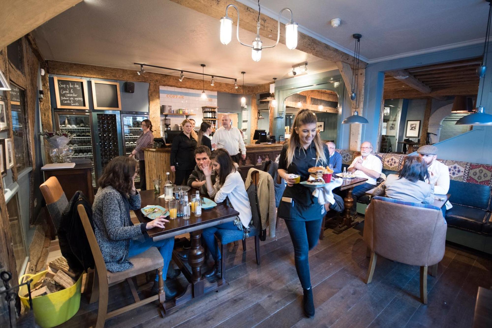 The Ostrich Inn Colnbrook London Heathrow Slough Exterior foto